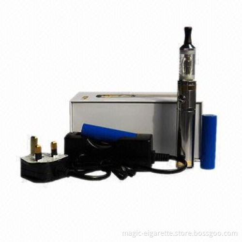 E-cigarette Box Mod of 304 Stainless Housing, 510 Threads, Big Capacity